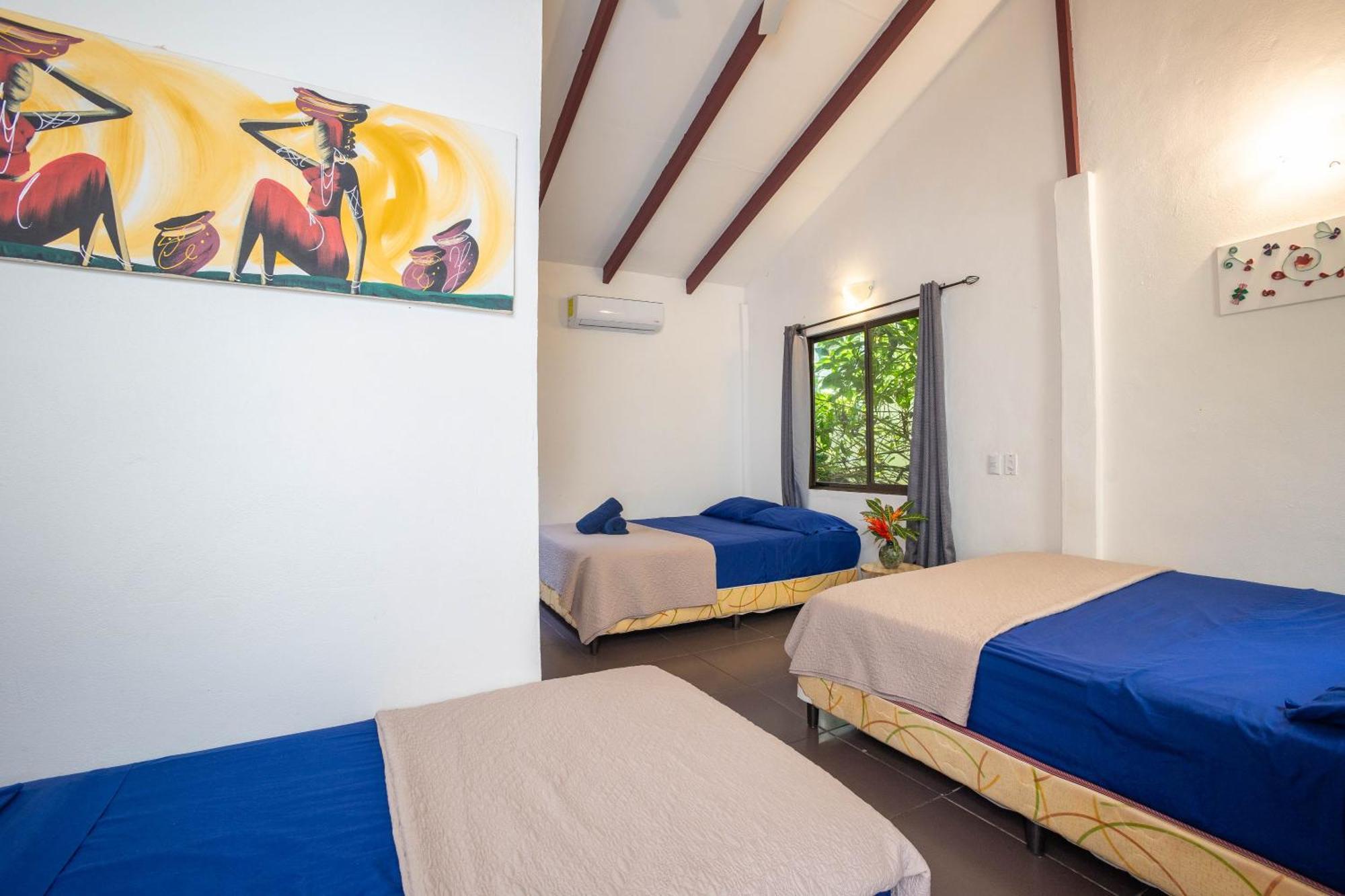 Bambutel Cocles Hotel Puerto Viejo de Talamanca Eksteriør billede